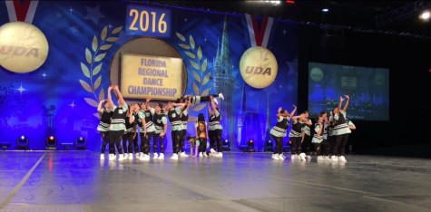 The team scored the highest they have ever scored in the hip hop division.