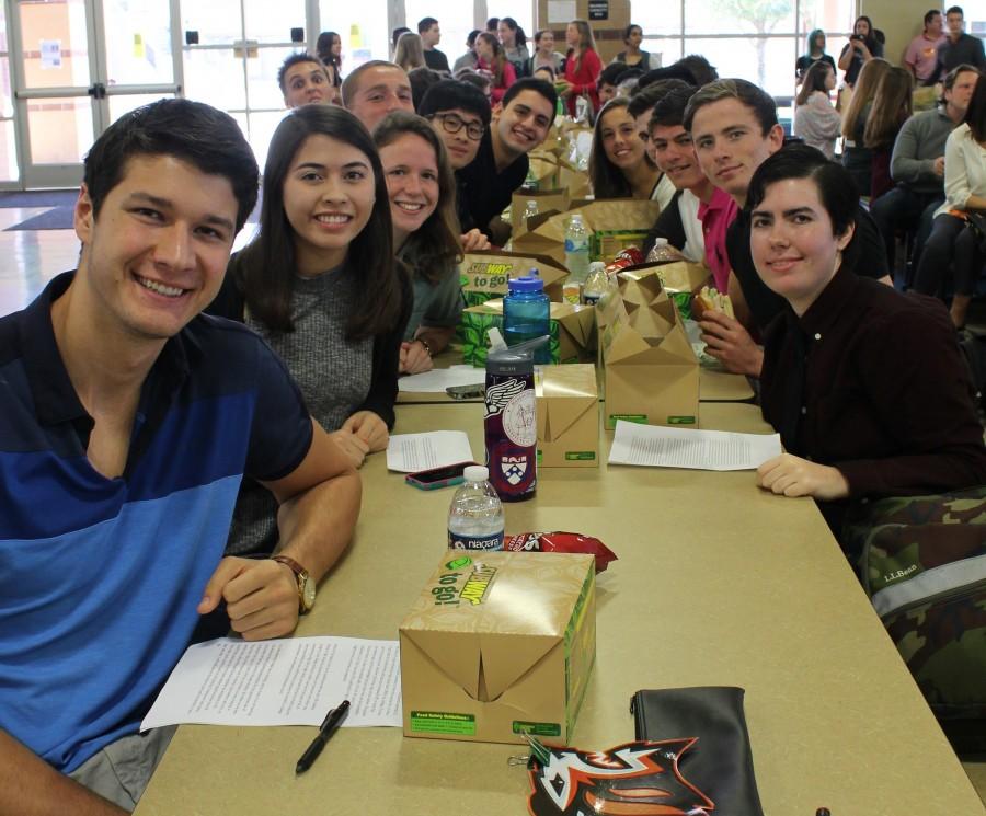 Top ten seniors impress audiences at Honor Roll Luncheon