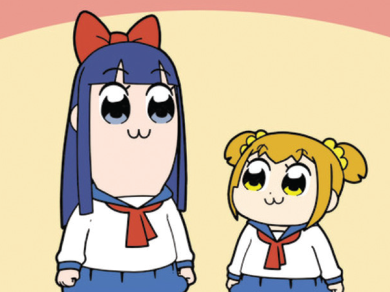 Anime Pop Team Epic HD wallpaper  Peakpx