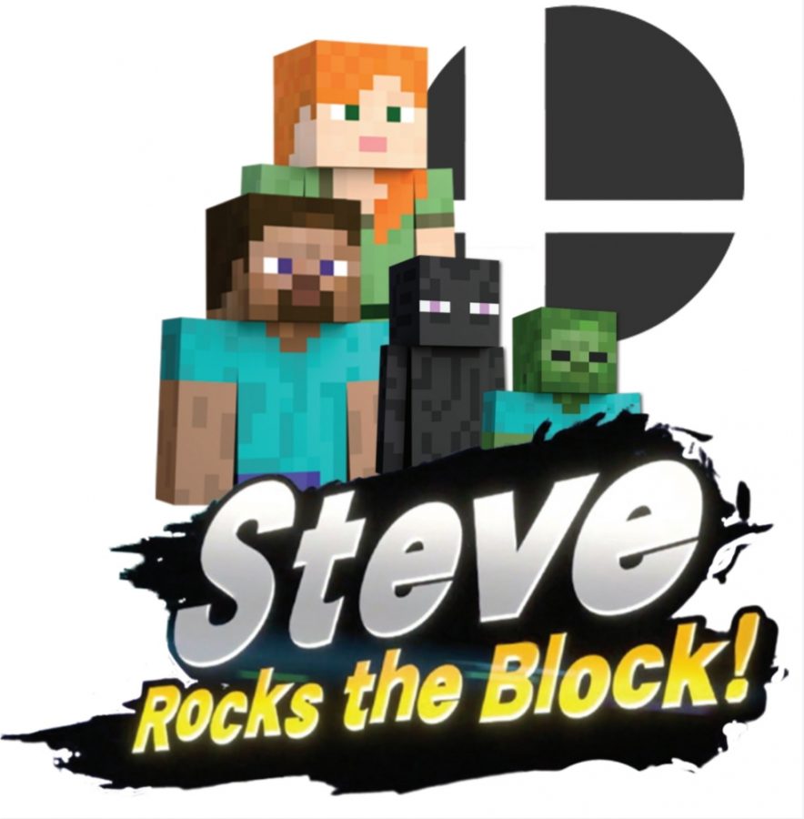 Steve+Joins+Super+Smash+Bros.+Ultimate