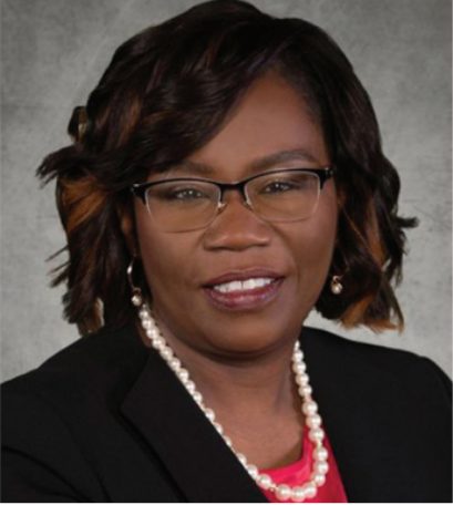 Serita Beamon, the new superintendent, is pictured above.