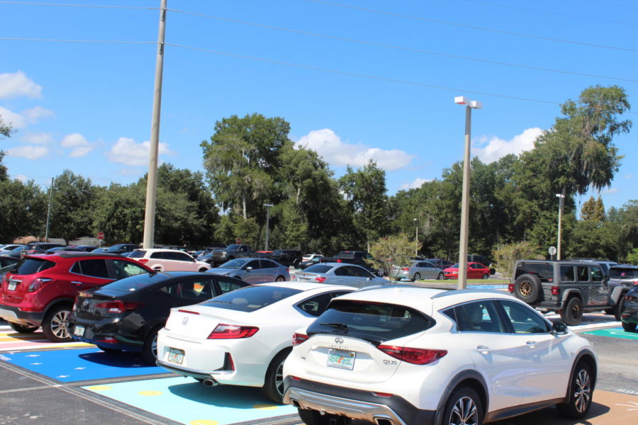Change in security causes student parking shortage