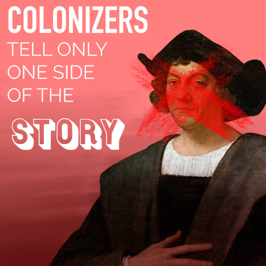 Veronika Maynard writes about Columbus Days fraught past including religious and racial discrimination.