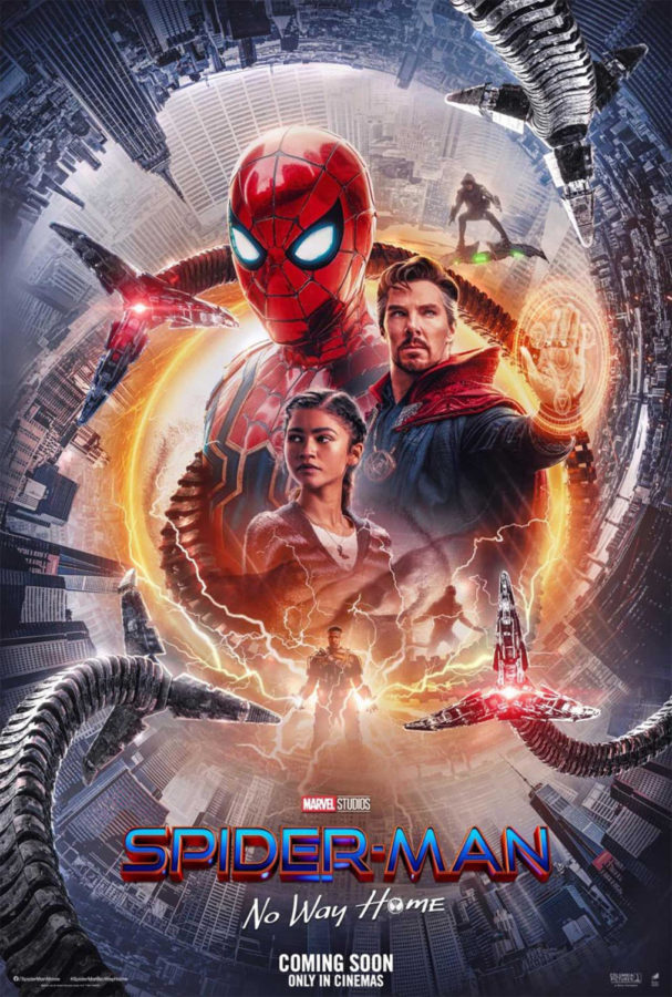 Spider Society Pursuit, Marvel Official Poster