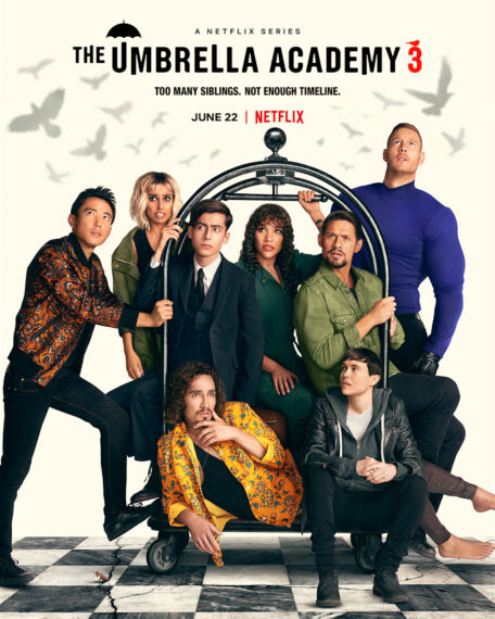 The Umbrella Academy brings adventurous fun into June