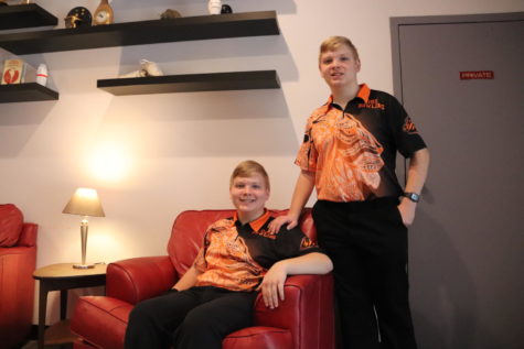 Identical twins Wyatt and Wesley Geno share a bond over their passion for bowling.