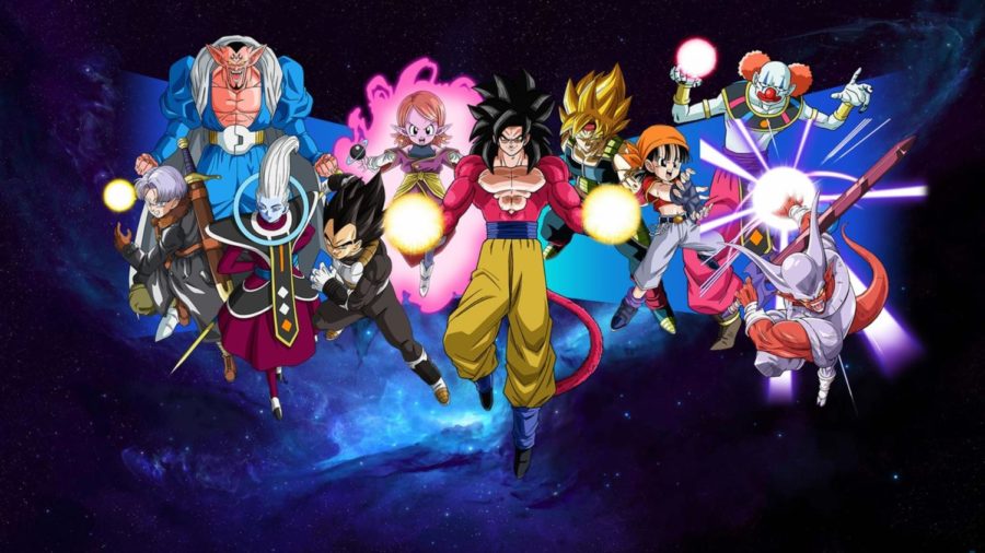 Download Experience Powerful Superhero Warriors in Dragon Ball Heroes  Wallpaper