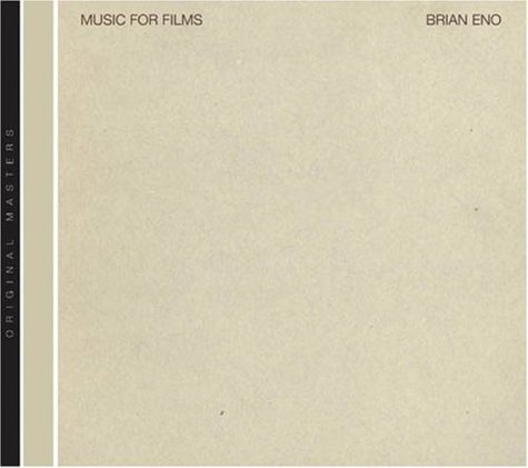 Brian Eno’s Music for Films; a soundtrack for a film that doesn’t exist