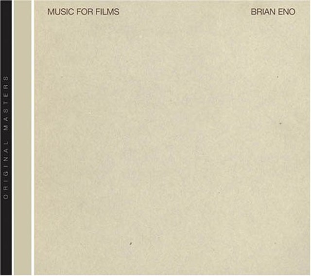 Brian Eno’s Music for Films; a soundtrack for a film that doesn’t exist