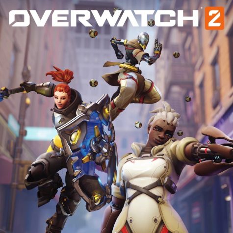 The promotional image for Overwatch 2.