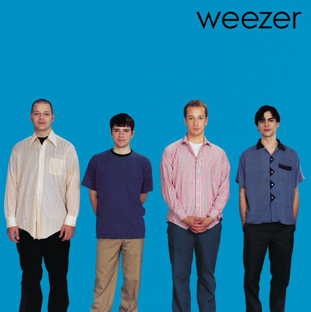 The cover for the debut album in 1994.