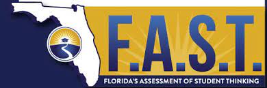 The logo for FAST, Floridas new form of standardized testing.