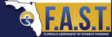 The logo for FAST, Florida's new form of standardized testing.