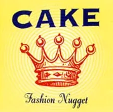The cover to the bands second studio album, Fashion Nugget. There are 14 songs, with each track creating energetic funk beats.