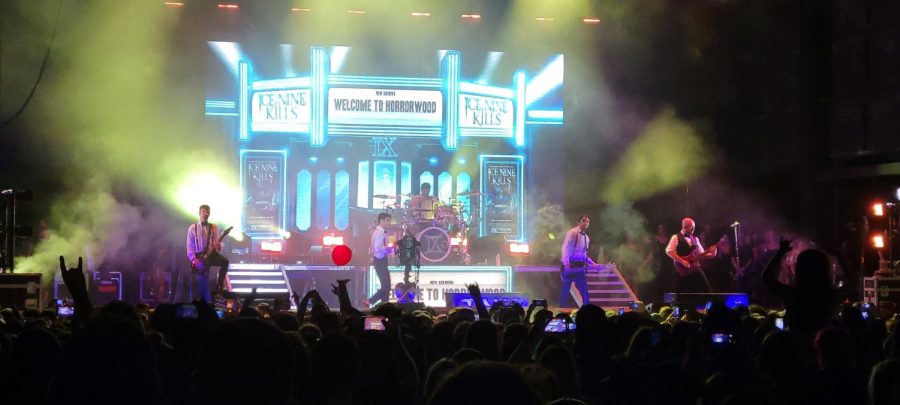 Various rock bands performed at the Orlando Amphitheatre on November 26th.