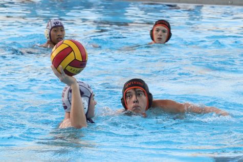 Water polo finished their season with a record of 10-6. Photo by Danielle Stein.