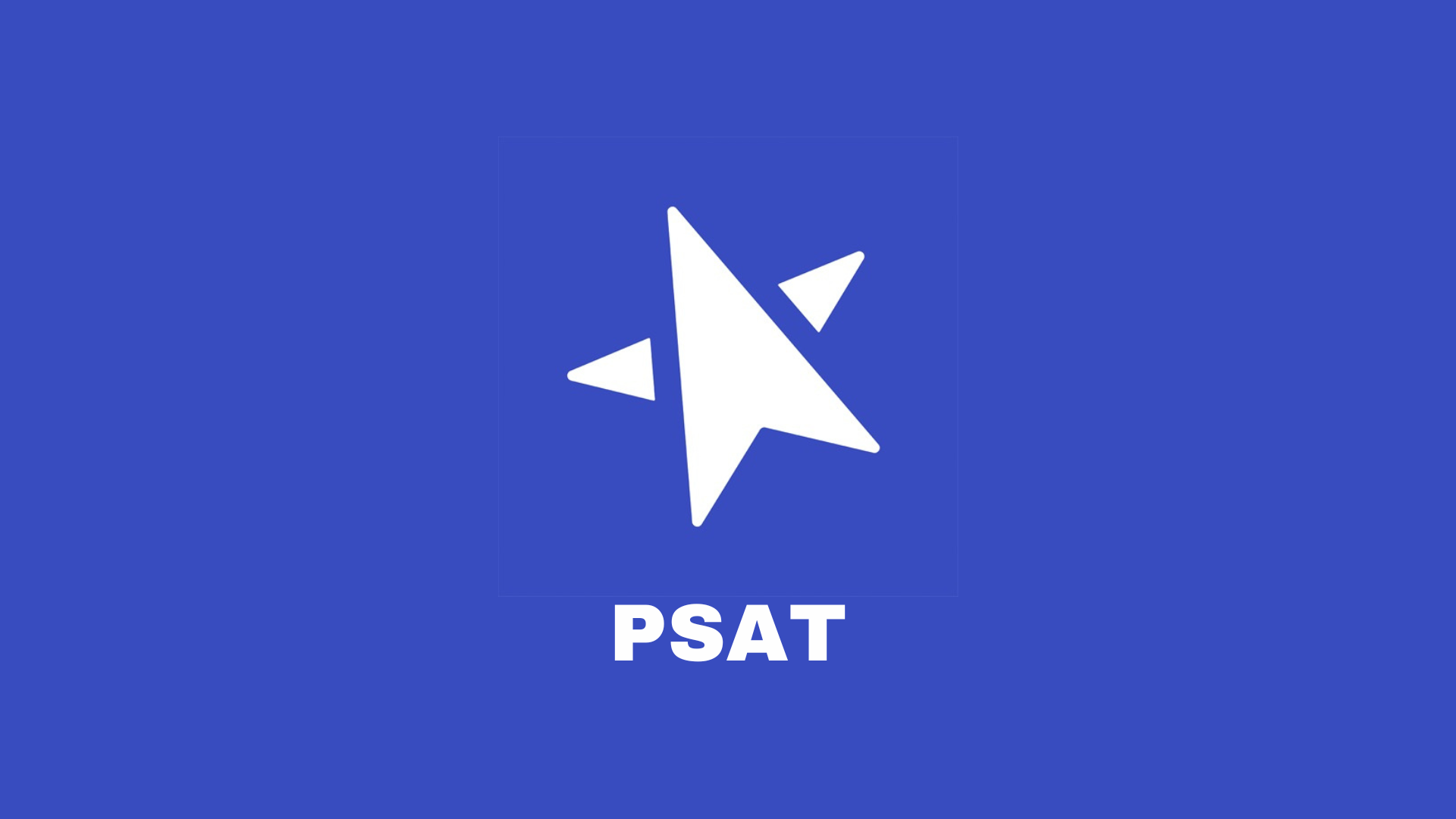 The logo for the new fangled Bluebook system: the system that runs the PSAT
