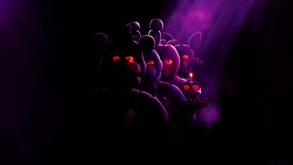 Freddy Fazbear is depicted in the middle, followed by Bonnie the Bunny on the left, and Chica on the right.  The movie is largely reliant on other FNAF content,  sprinkling in lore and continuing the story. The movie has garnered a lot of attention ever since its release date was announced, and it has truly arrived mostly well with its audience. Credit: Universal Pictures 