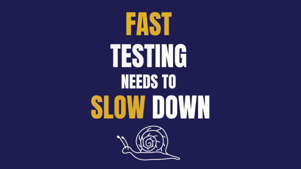The FAST test has a new algorithm that many feel will only harm students in the future.