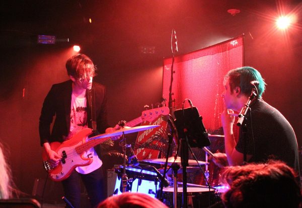 I DONT KNOW HOW BUT THEY FOUND ME performing in June of 2018. Dallon Weekes (left) and Ryan Seaman (right). CC BY-SA 4.0 DEED