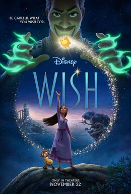 The WISH movie poster sets high expectations that were not met.