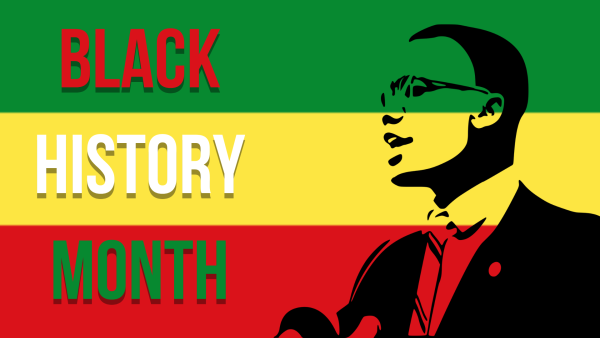 Poster to celebrate Black history month