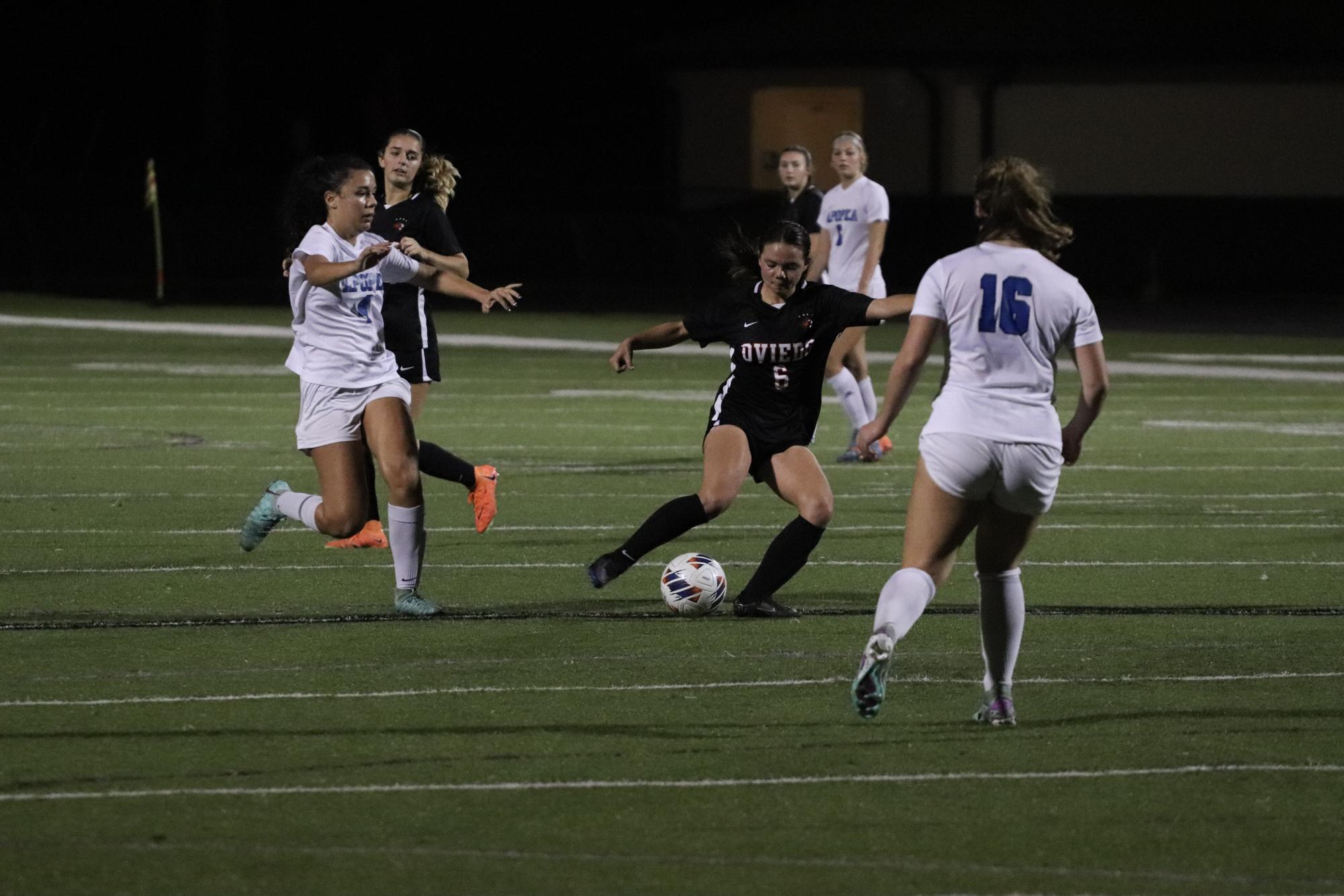 Oviedo High School Girls Varsity Soccer Team Dominates with 9-0 Win and ...