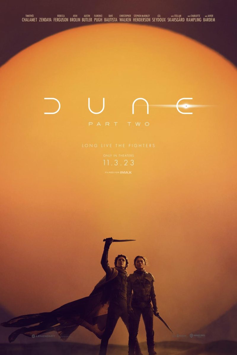 After the first movie Dune: Part Two hopes to elaborate further on the original book series. Attentive movie goers should see this incredible adaptation as it still holds close to the books, along with its beautiful cinematography.