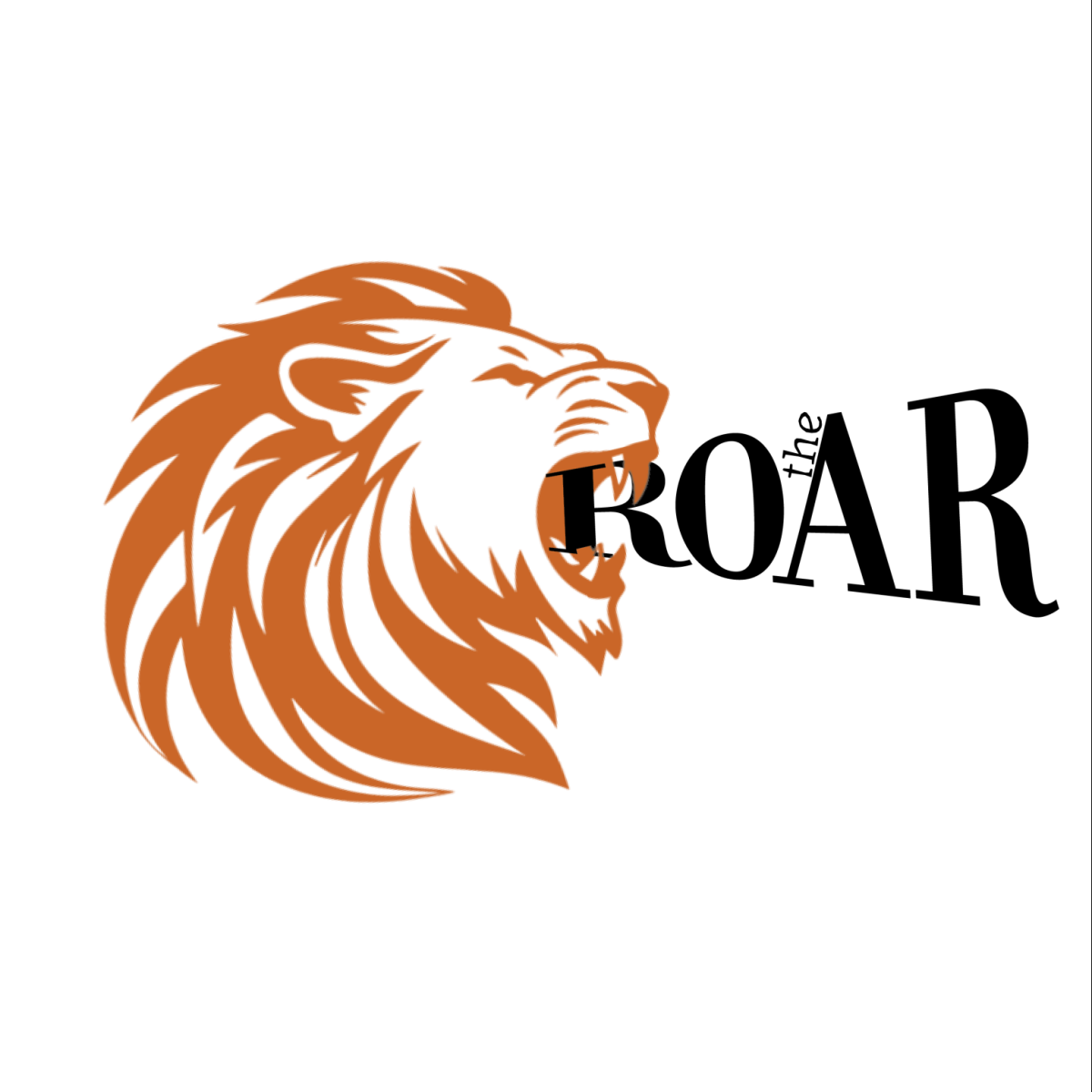 The Roar Logo by Maddy Baczek