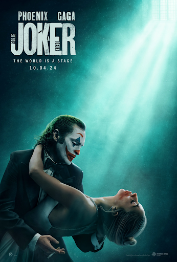 Joaquin Phoenix and Lady Gaga are portrayed in their roles in the new Joker movie, hinting to their relationship in the film. While their acting was once again astounding, the movie itself is debated. The sequel stripped what was good of its predecessor and left many with a bad taste. 

Photo courtesy of Warner Bros. Pictures