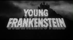 This is the title card that is flashed in the opening of the film. In the back looms the petrifying silhouette of Frankenstein’s castle. Viewers are hooked from the very instance a forte of music accompanies the introduction of the film’s name. 
Credits: Courtesy of 20th Century Studios by CC 2.0
