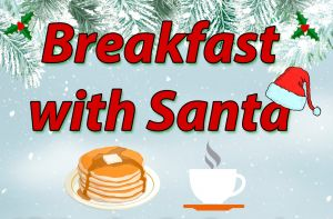  “Breakfast with Santa” posters are posted around campus, allowing students to scan a QR code and pay for their tickets. It also gives important information about the event, such as the date, time, and activities. This event helps raise necessary money for both Newspaper and TV Production at Oviedo High School, allowing them to continue to strive for success.
Photo courtesy of Oviedo High School
