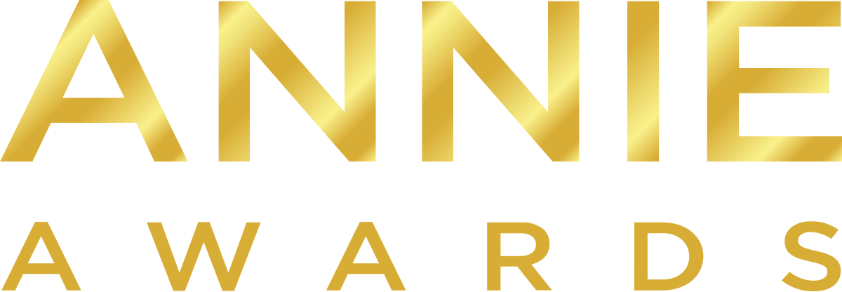 By Annie Award - https://annieawards.org/static/images/50th/logo.svg, Public Domain, https://commons.wikimedia.org/w/index.php?curid=145053467