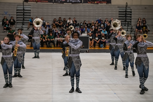  On Saturday. February 1st, 2025, FFCC Indoor held their first competition at Cypress Creek High School. Oviedo went up against other groups in the Winds circuit, and won second place to Oakleaf High School. Whilst not receiving first place overall, Oviedo placed first for Best Musical Performance and took home critique from professional judges; this will be used to adjust their show, setting them up for success for nationals.  
