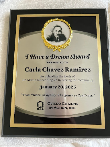 Carla Chavez-Ramirez Has a Dream