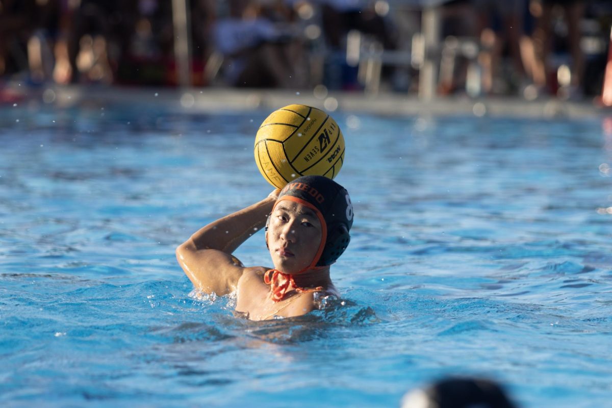 "To excel academically AND in two varsity sports is incredible, and a feat not many obtain,” said Coach Allen. “It’s clear to me that Simon values his studies but also excels in the pool.” 