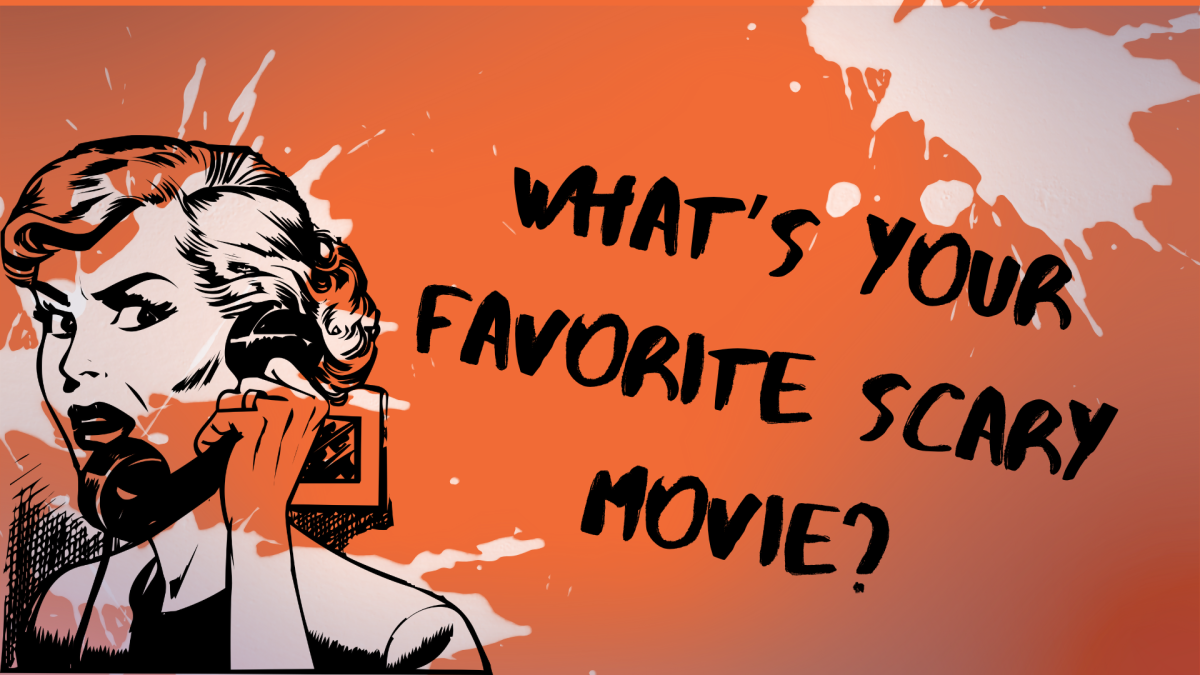 Referencing the 1996 slasher, “Scream,” the fearsome graphic sets the tone for a fun, frightful weekend.
