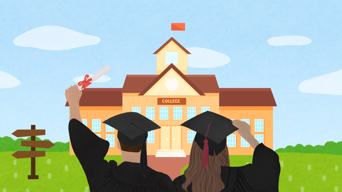 Seniors graduating high school often head to college, but the road to get there can be winding. Students often face hardship when deciding what college to attend.