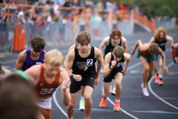 “Looking back on the season, what stands out most is the impact my coach had on me,” Brody Aysun (12) said. “Since freshman year, … I’ve built so many great memories under his guidance. I've grown a lot both as a runner and as a person and I'm really grateful for everything he's done for me and the team.”