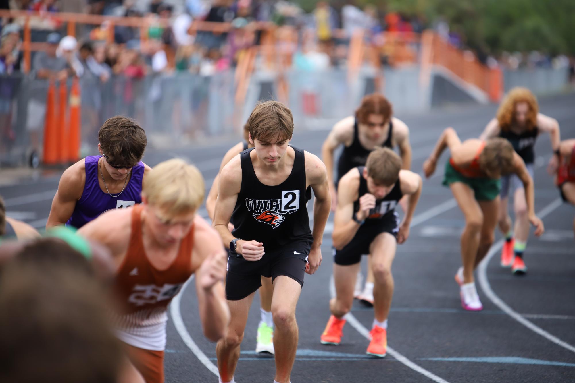 “Looking back on the season, what stands out most is the impact my coach had on me,” Brody Aysun (12) said. “Since freshman year, … I’ve built so many great memories under his guidance. I've grown a lot both as a runner and as a person and I'm really grateful for everything he's done for me and the team.”
